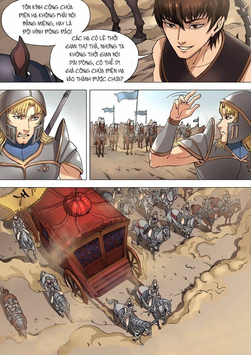 đường dần tại dị giới chapter 46 5