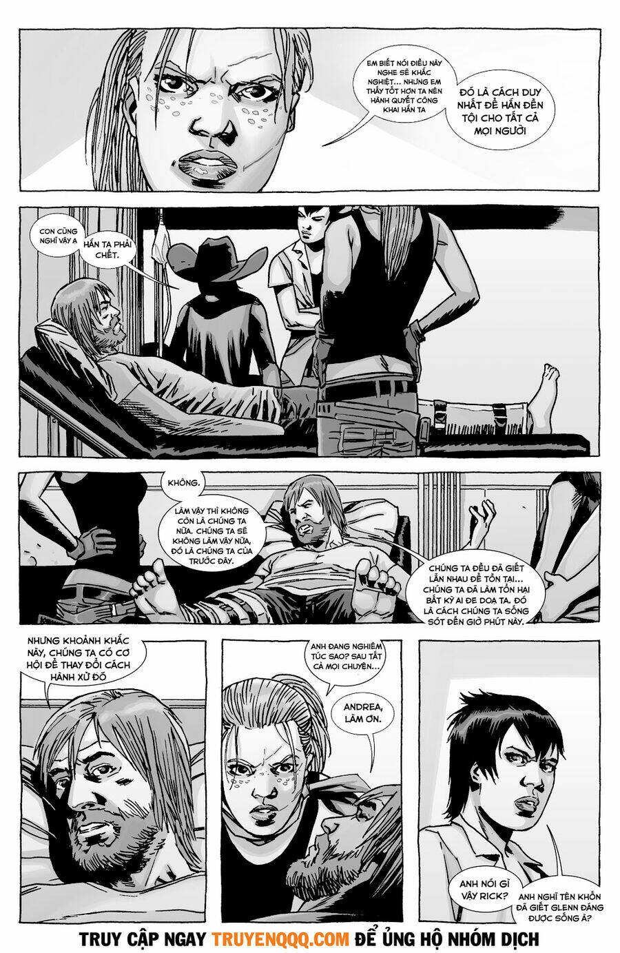 The Walking Dead Chapter 136 - Trang 2