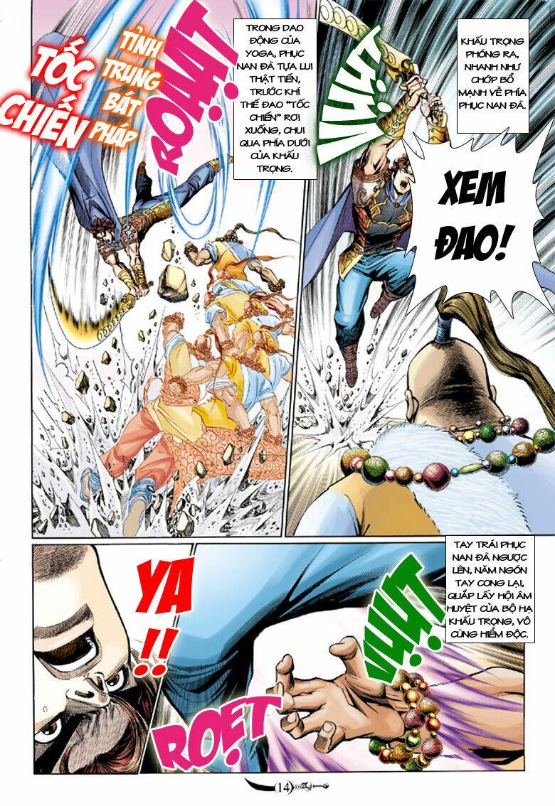 đại đường song long truyện chapter 164 14