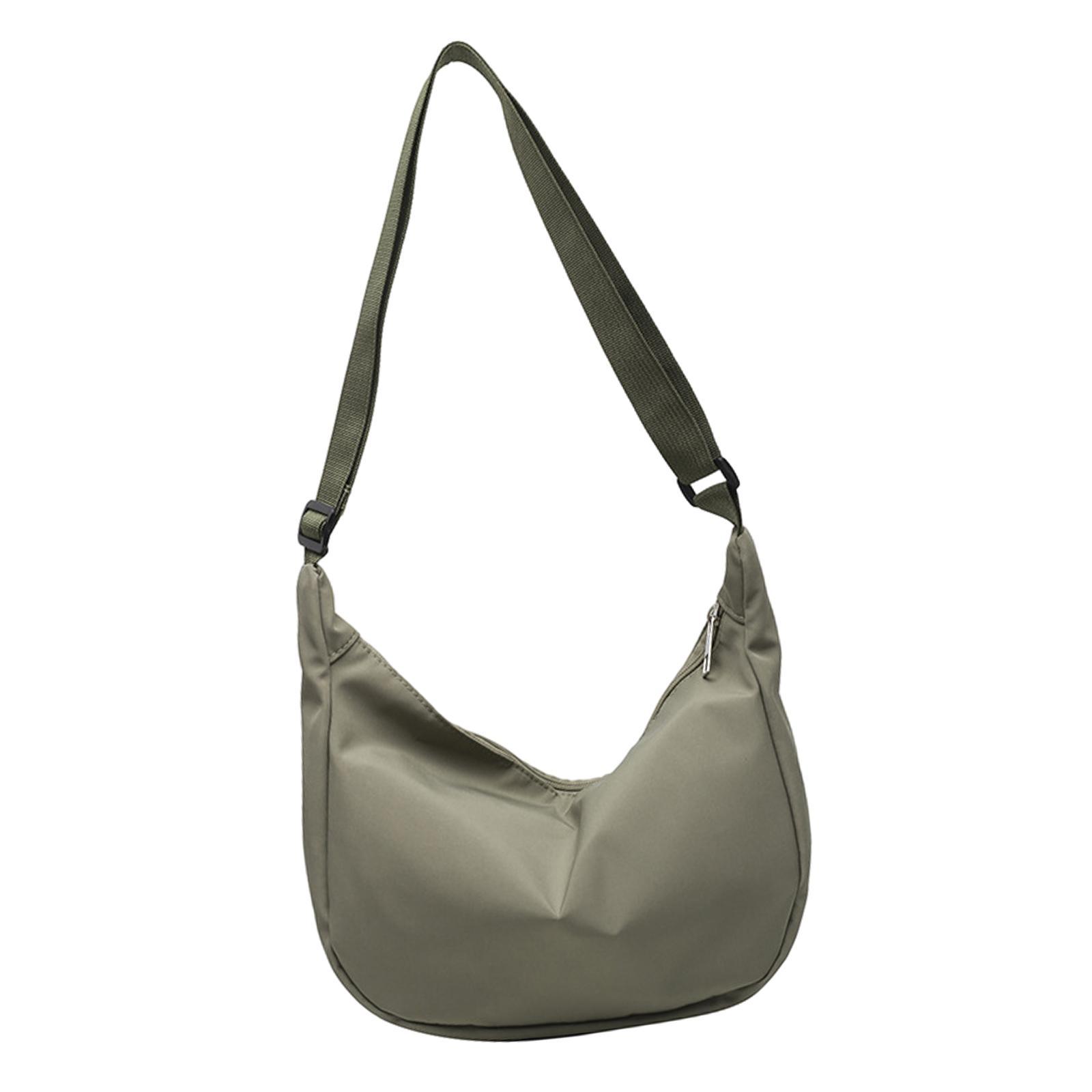 Girls Crossbody Bag with Zipper Women Shoulder Bag for Walking Biking Travel