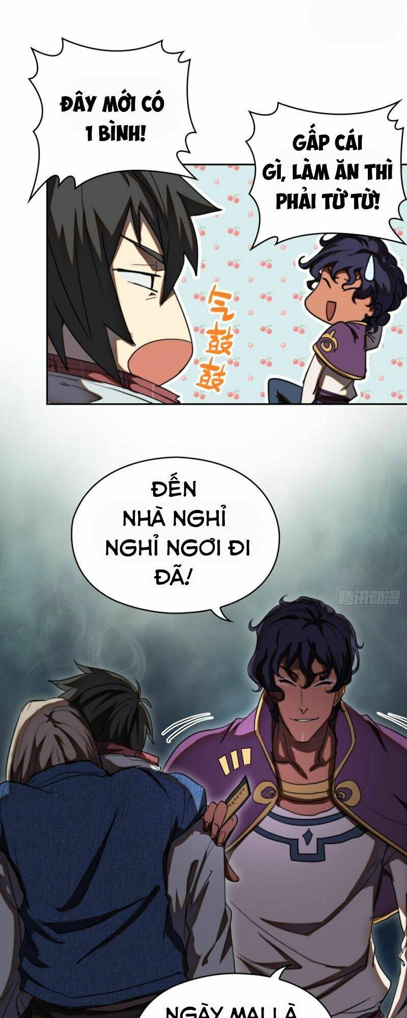 đô thị hàng thần khúc chapter 57 3