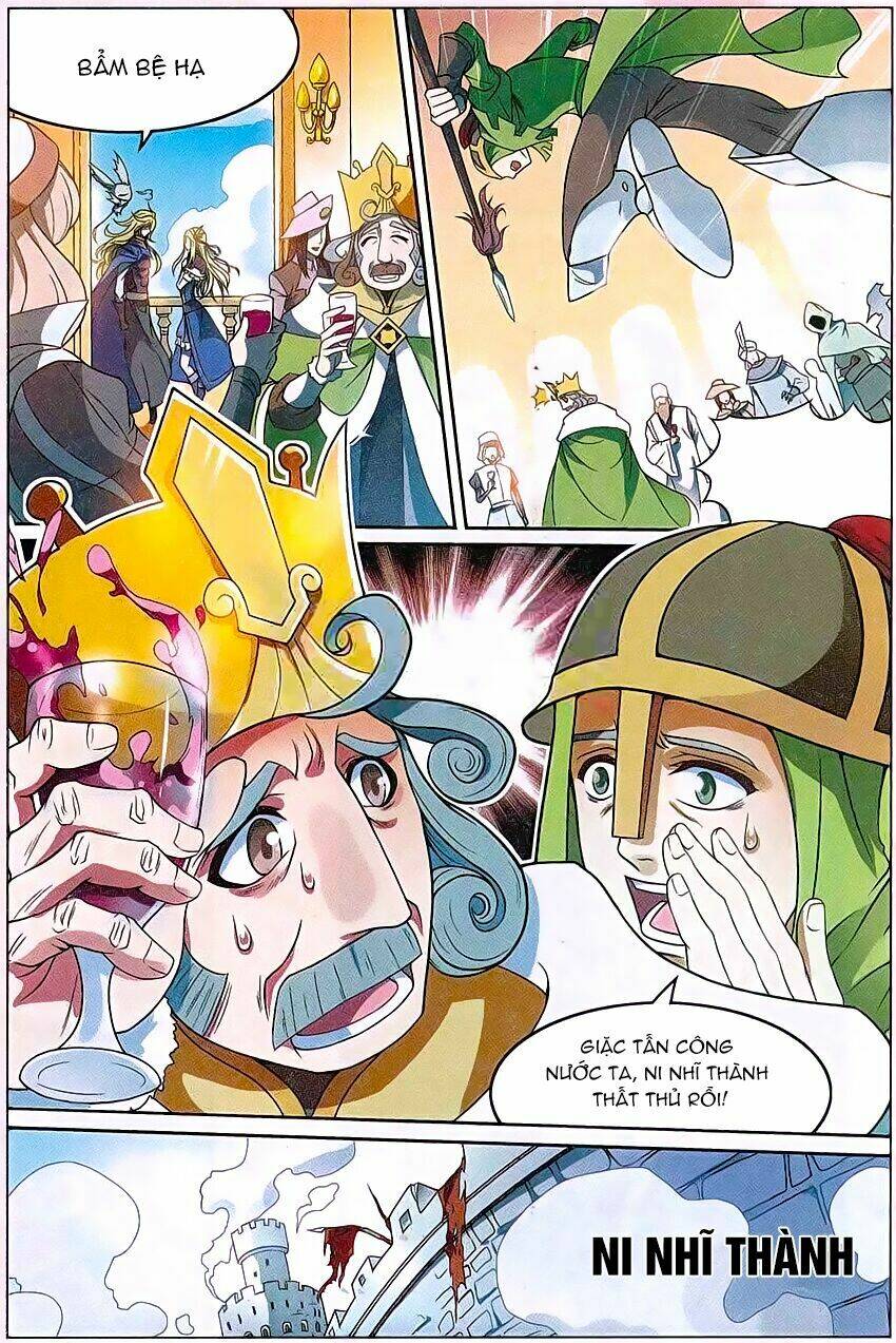 bàn long giới chỉ chapter 147 13