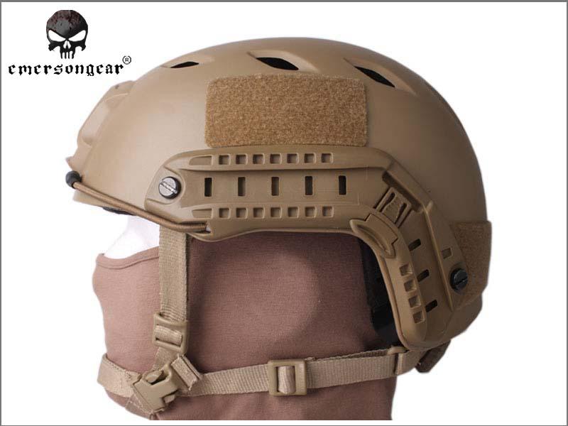 EMERSON Fast Mũ bảo hiểm Combat Airsoft Mũ bảo hiểm BJ Loại EM5659 Color: HLD