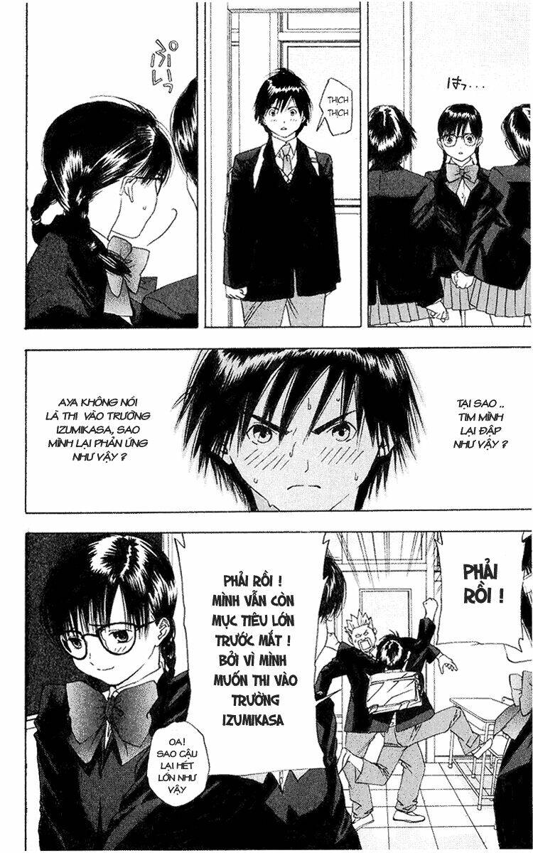 quần lót dâu tây chapter 12 16