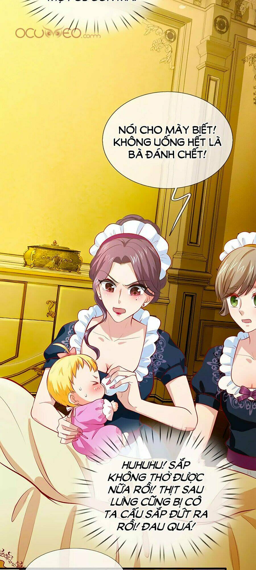 bỗng một ngày trở thành con gái nhà vua chapter 4 9