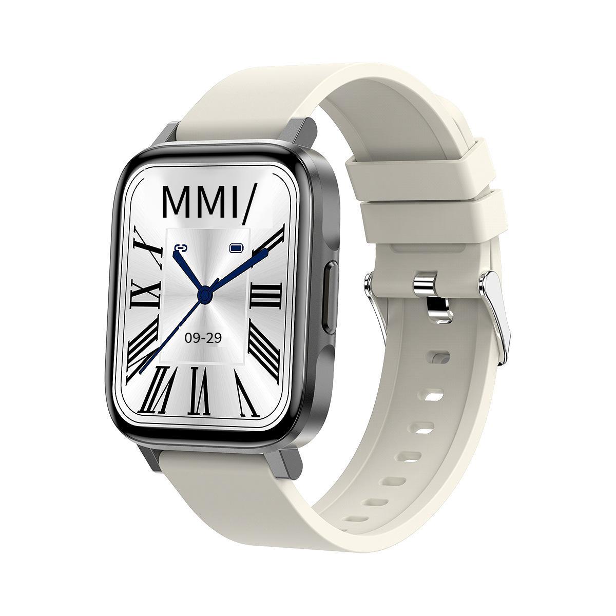 Đồng hồ thông minh F60 thương mại điện tử tốt nhất đếm bước tập thể dục lượng calo oxy trong máu nhiệt độ huyết áp vòng đeo tay theo dõi giấc ngủ