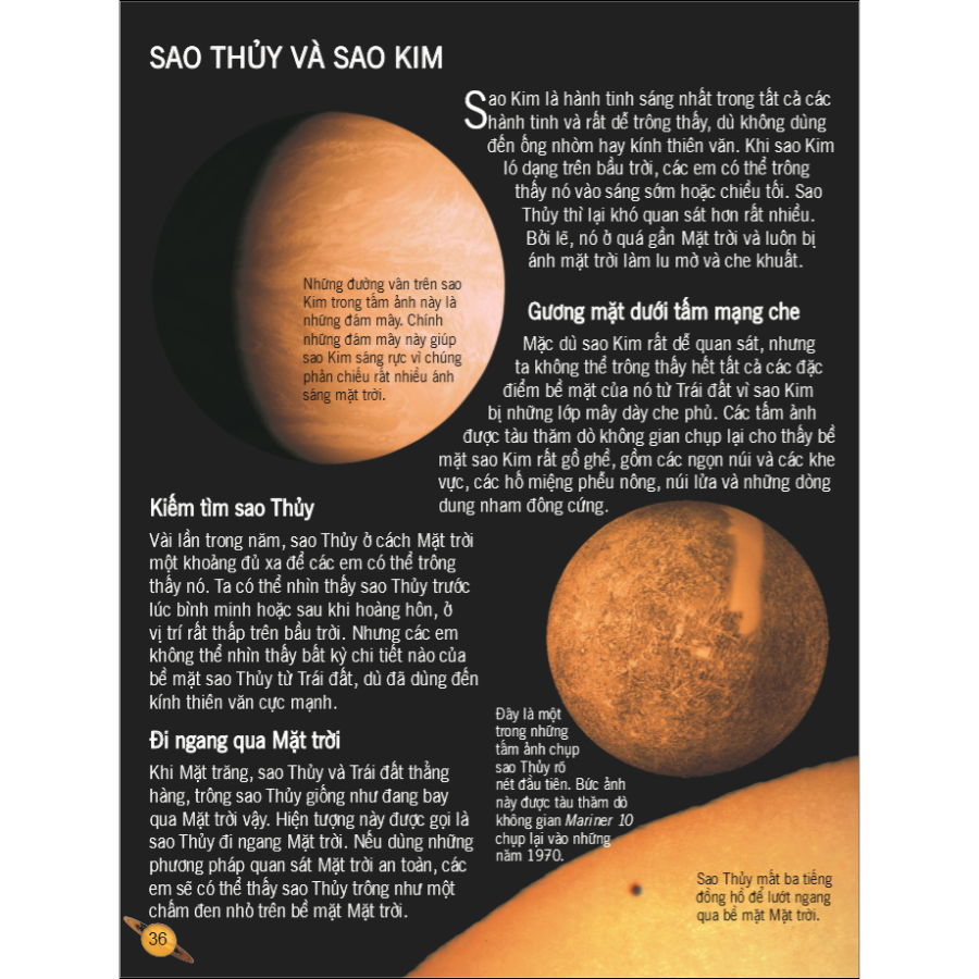 Bách Khoa Tri Thức Về Khám Phá Thế Giới Cho Trẻ Em - Thiên Văn Học