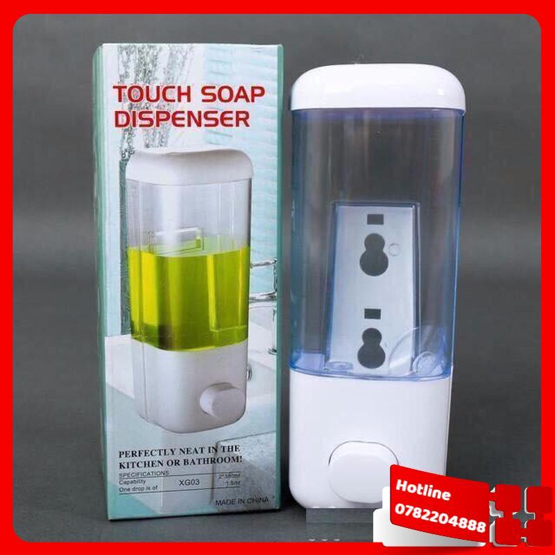 Hộp Nhả Dầu Gội, Nước Rửa Tay 1 Ngăn - Loại Tốt