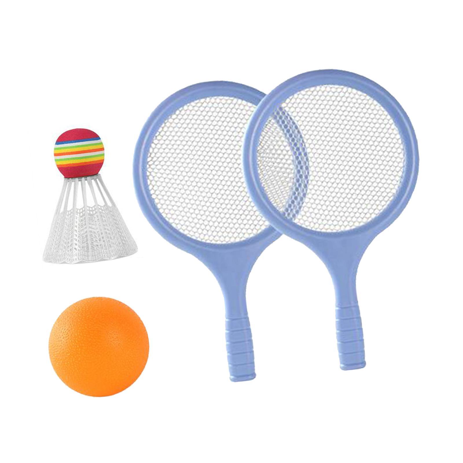 Kids Badminton Tennis Set with Ball and Badminton Shuttlecock for Boys Girls