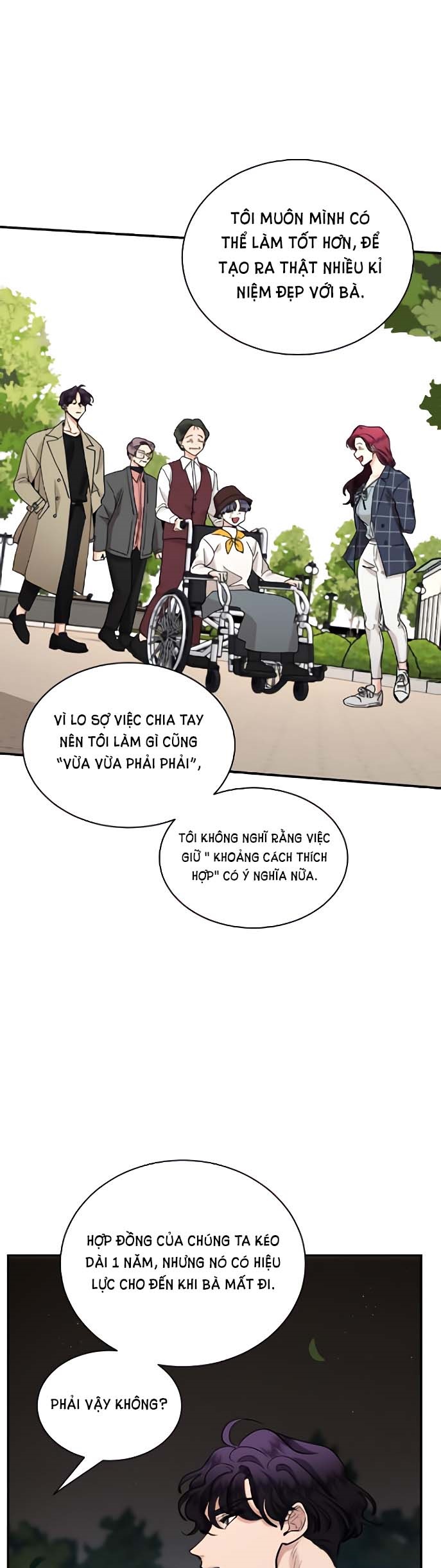 cặp đôi oan gia ngõ hẹp chapter 45 6
