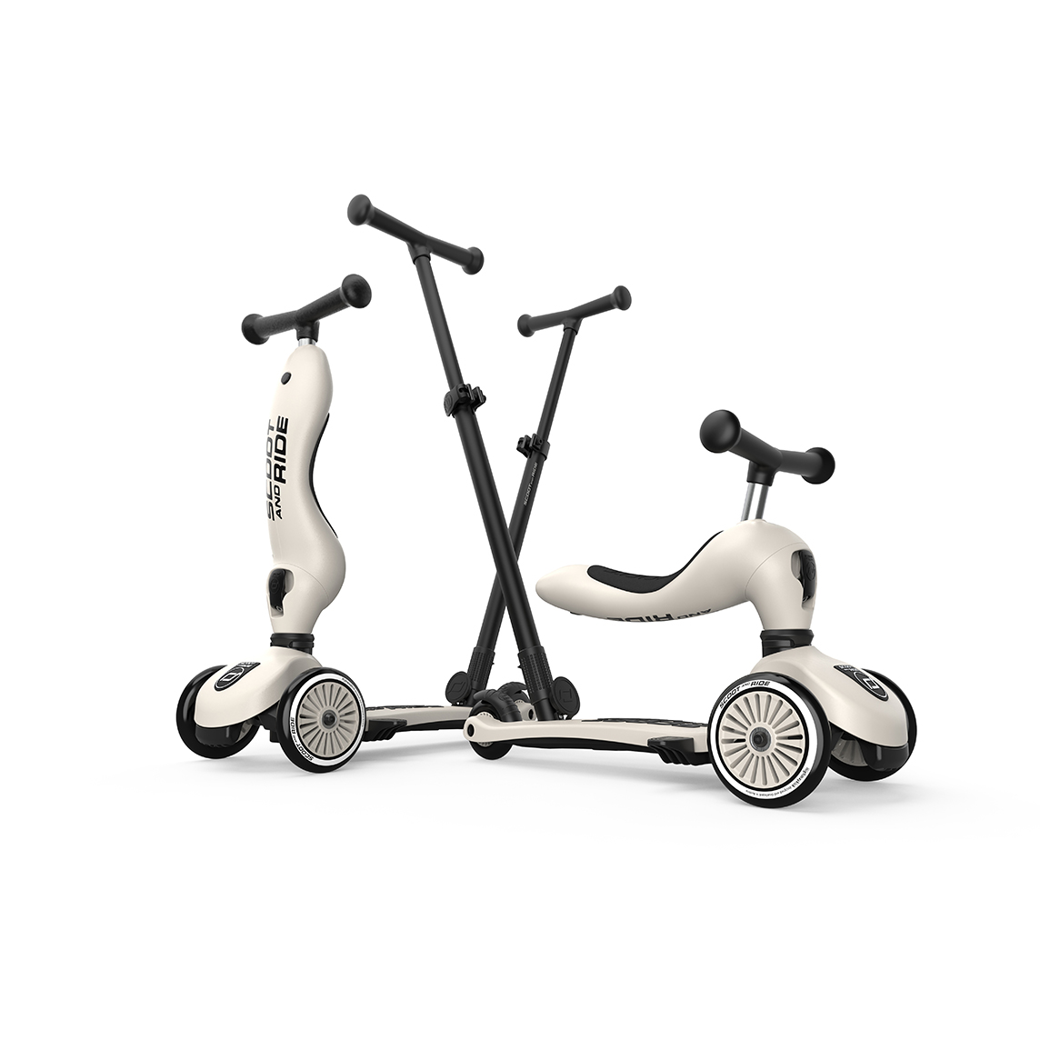 Xe scooter trẻ em Scoot and Ride Highwaykick 1 Push and Go