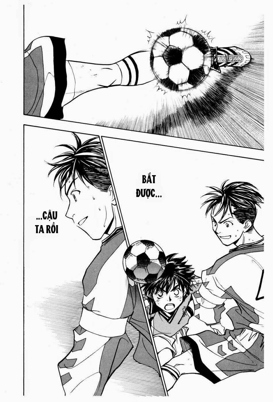 whistle - cơn lốc sân cỏ chapter 177 15