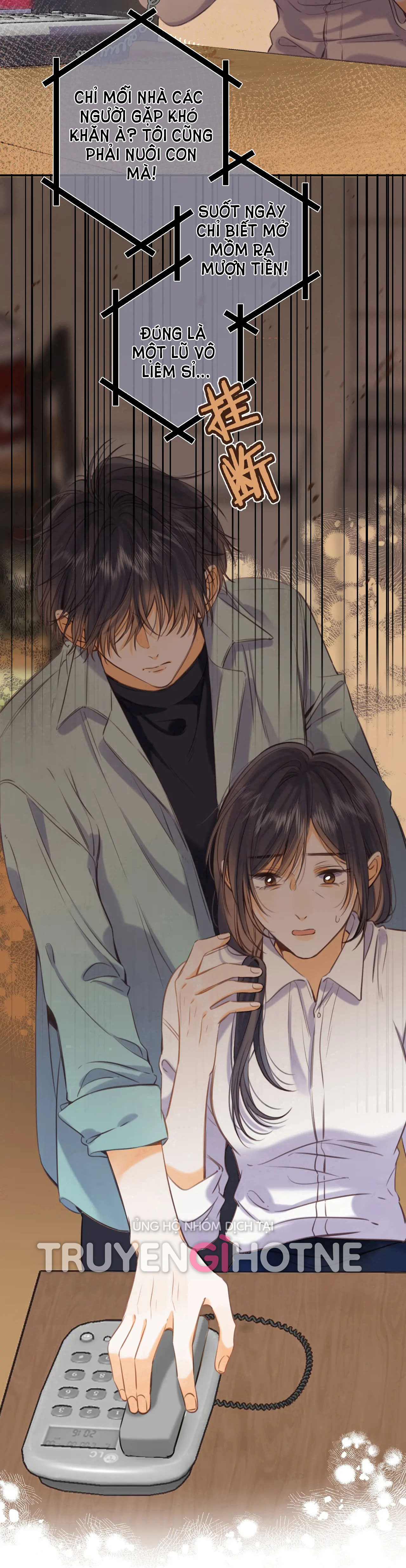 vụng trộm không thể giấu - mối tình thầm kín chapter 60 4