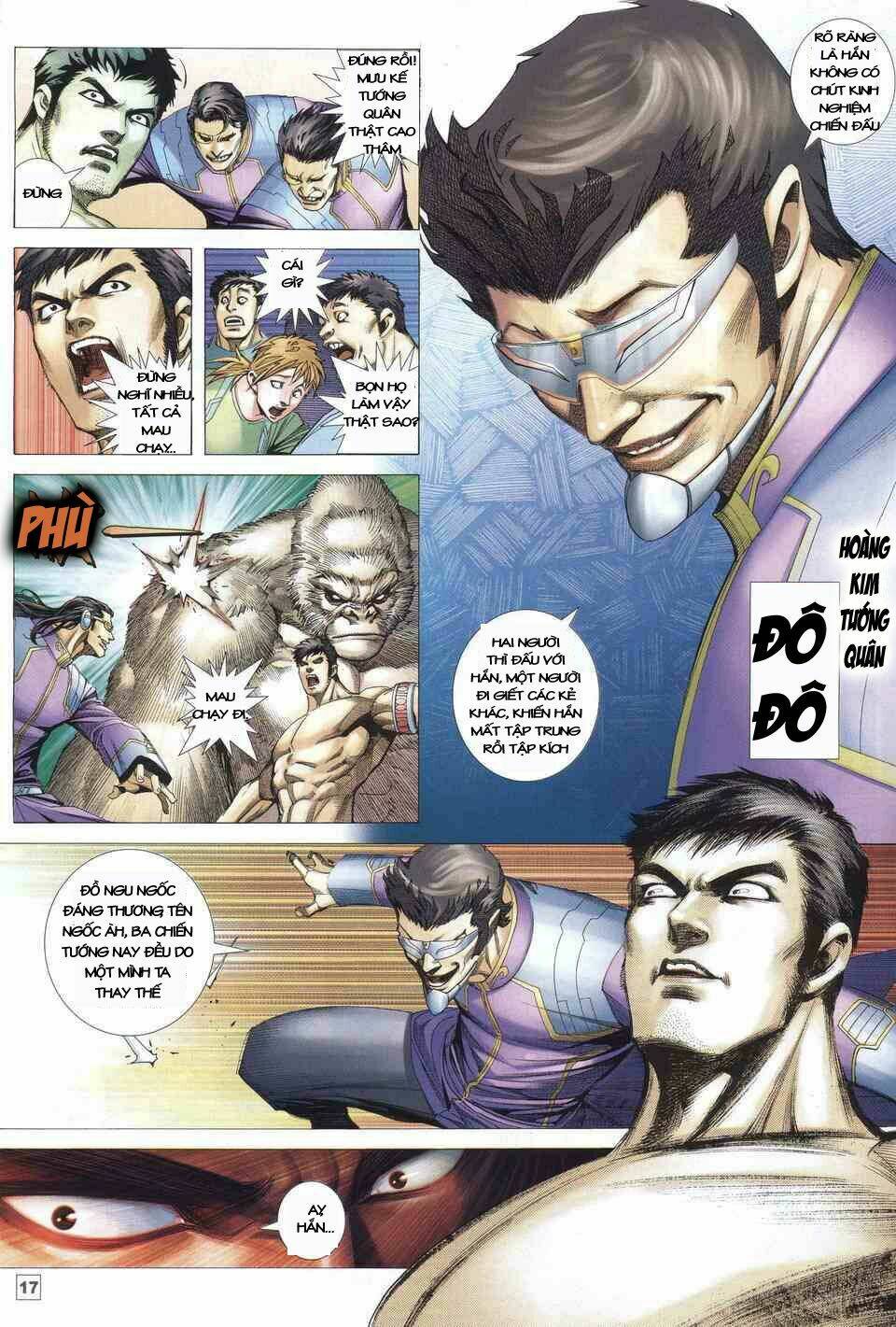 võ thần ngoại truyện chapter 12 16