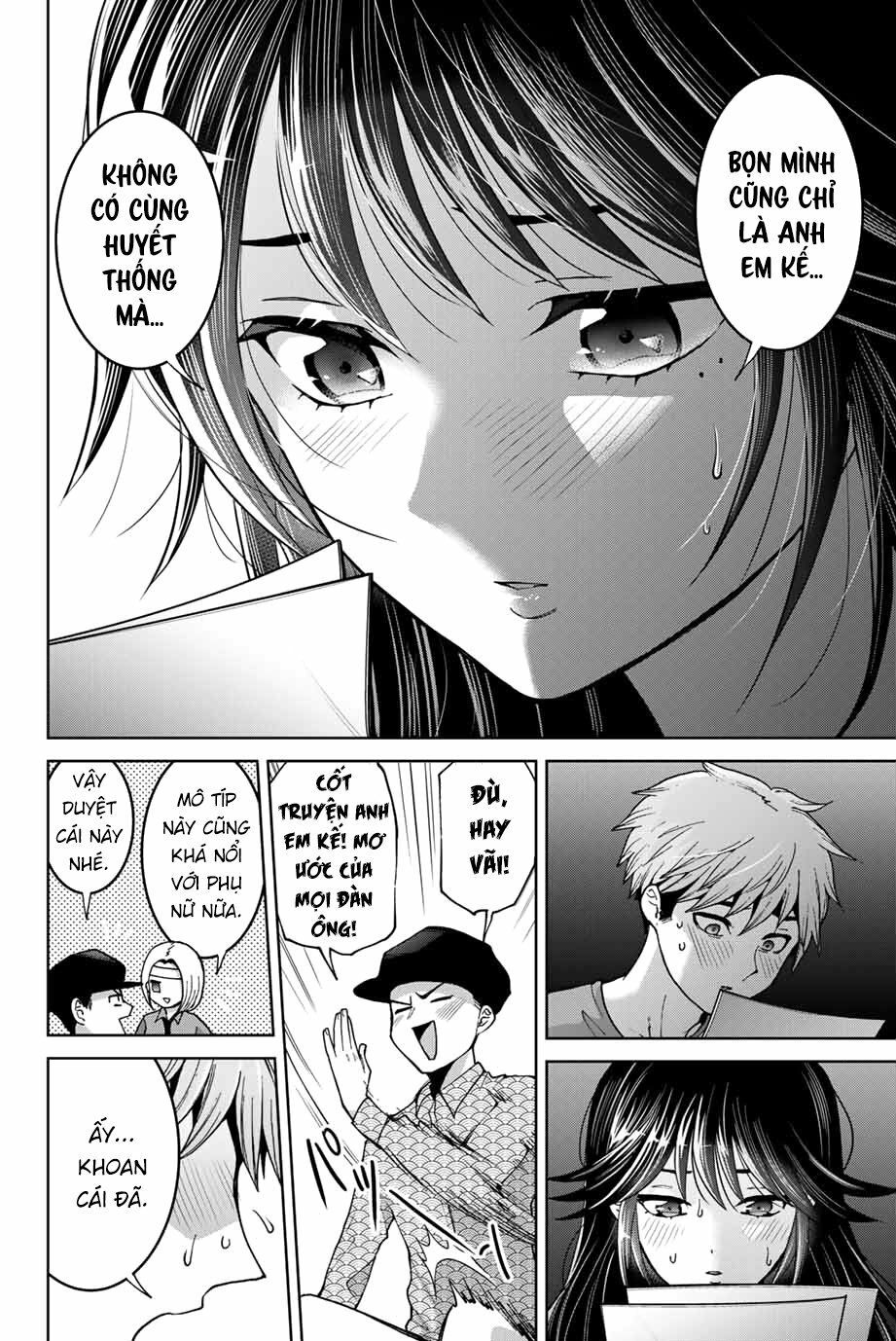 bokutachi wa hanshoku wo yameta chapter 20 12