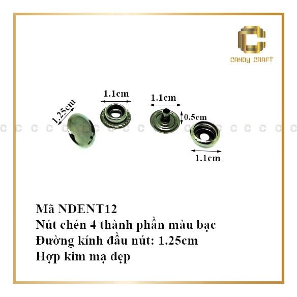 Nút chén (nút 4 thành phần)