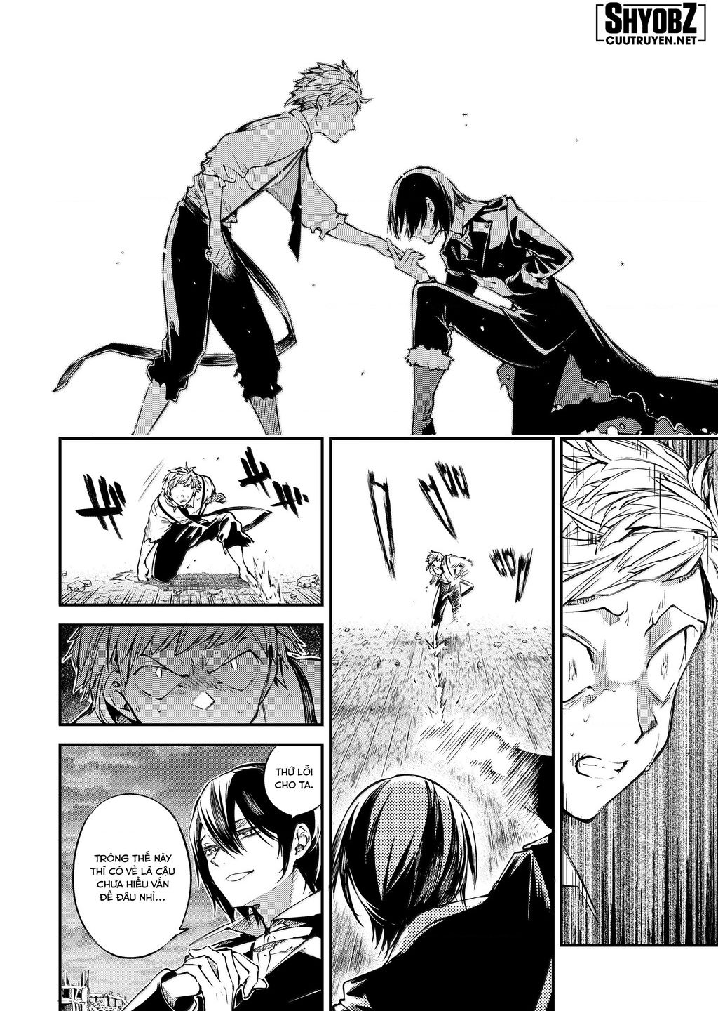 đặc nhiệm thám tử chapter 0 3