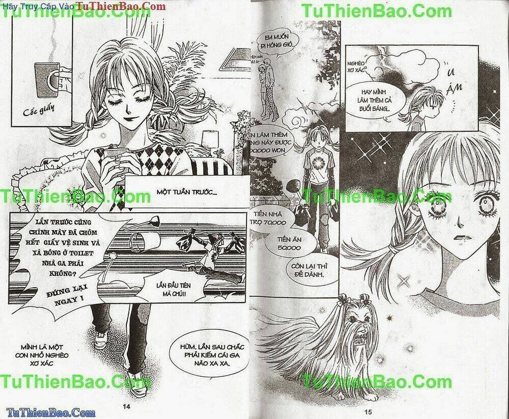 bỗng nhiên có tiền chapter 1 8