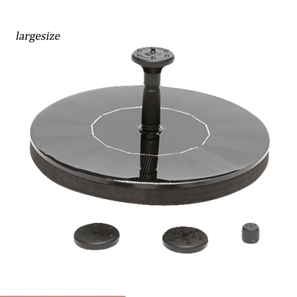 Bộ đài phun cho ao nước sử dụng năng lượng mặt trời 206800