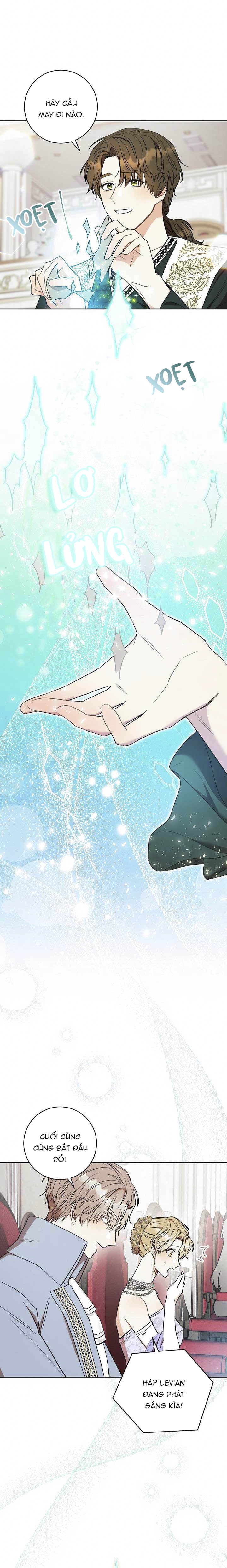 tiểu thư của những lá bài chapter 17 18