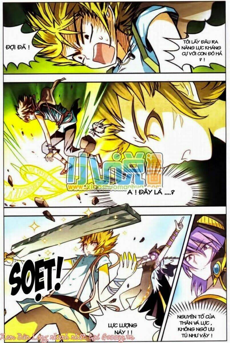 bàn long giới chỉ chapter 12 6