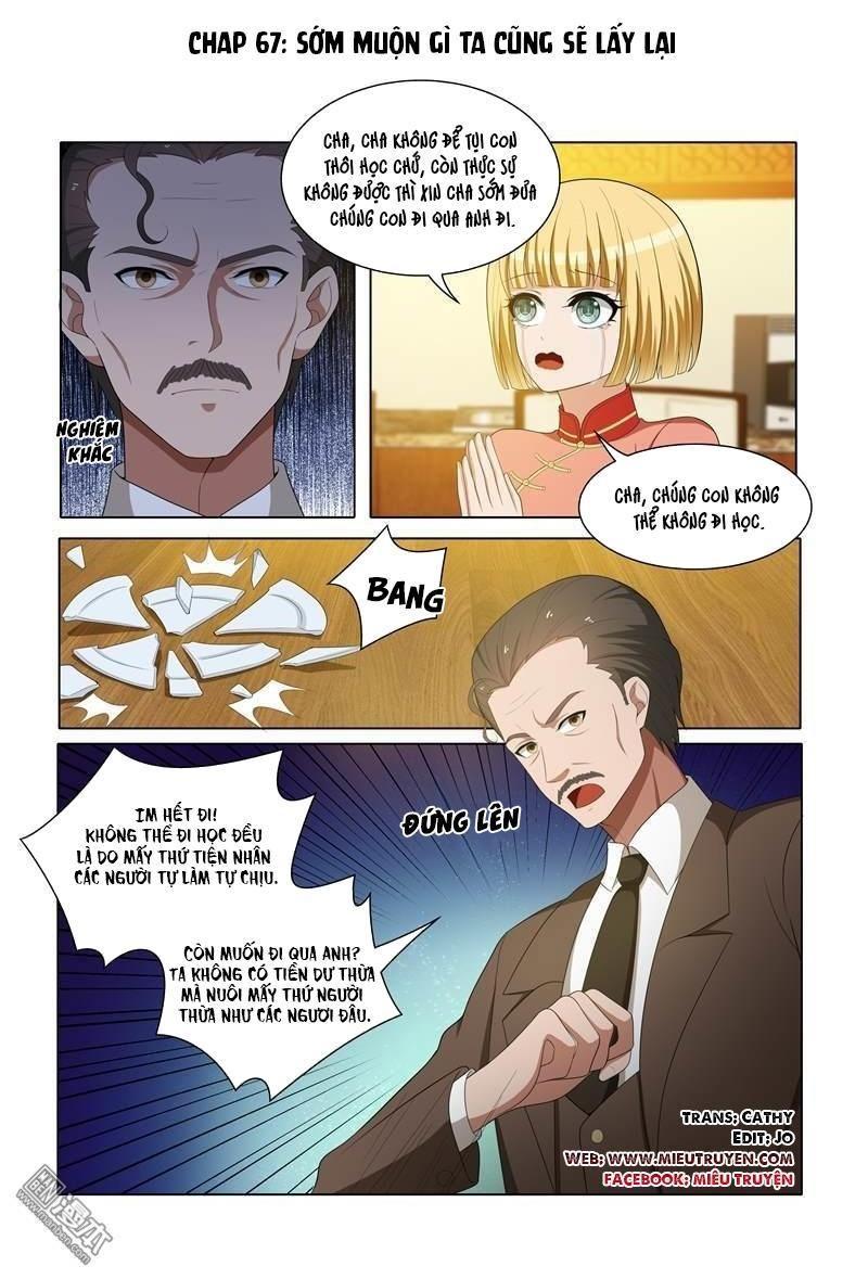 thiếu soái! vợ ngài lại bỏ trốn chapter 67 1