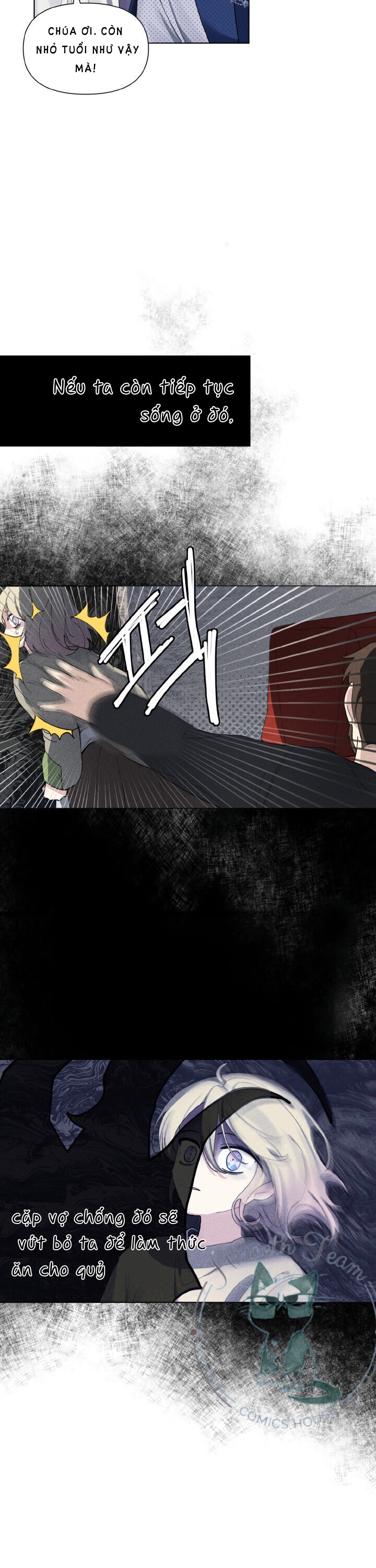 từ hôm nay,tôi sẽ là công chúa! chapter 2 11