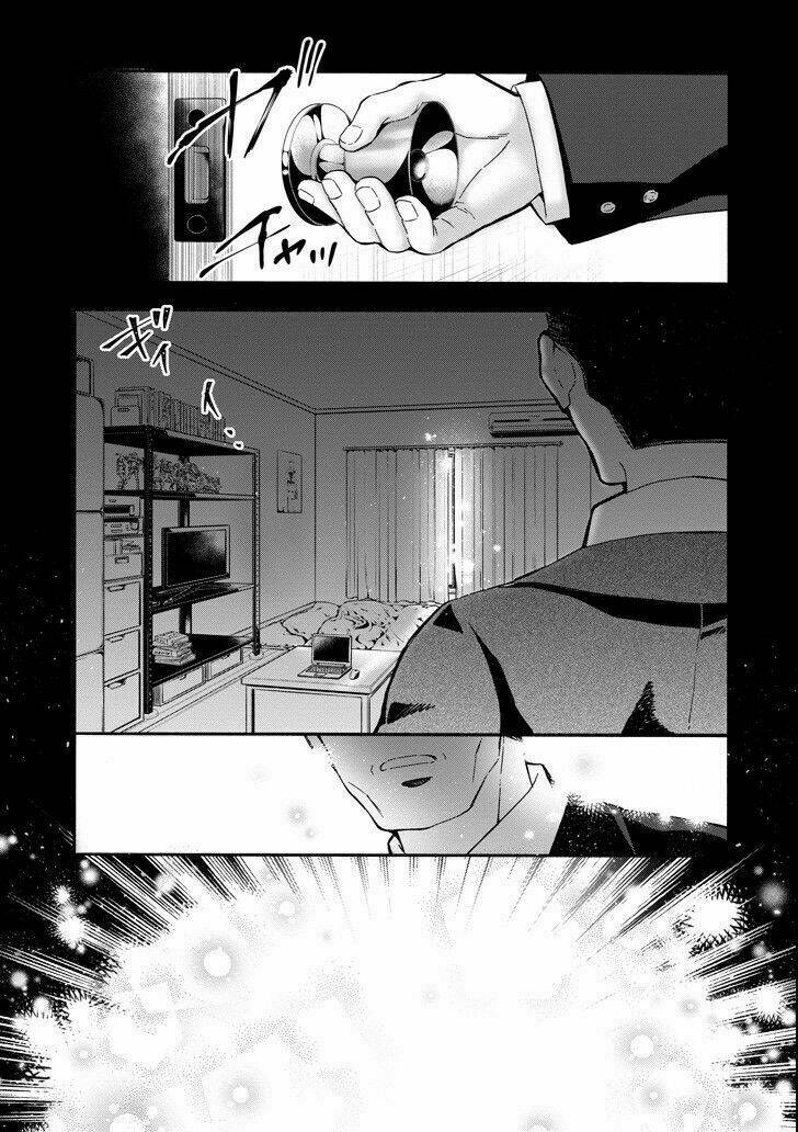 người đàn ông được chọn bởi các vị thần chapter 11 34