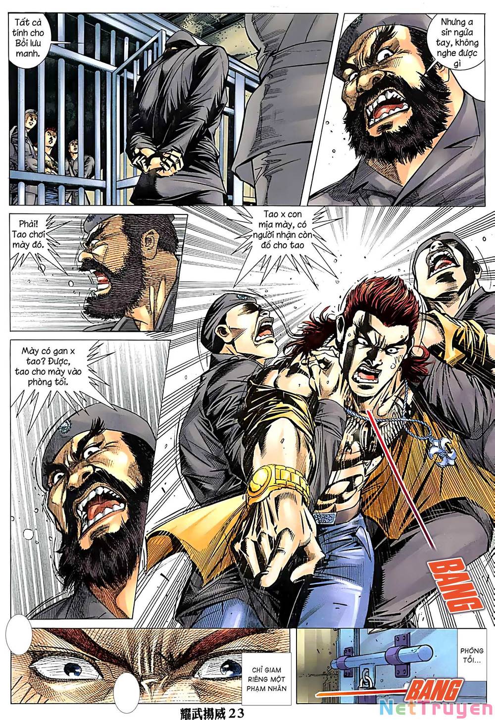 diệu võ dương oai chapter 257 5