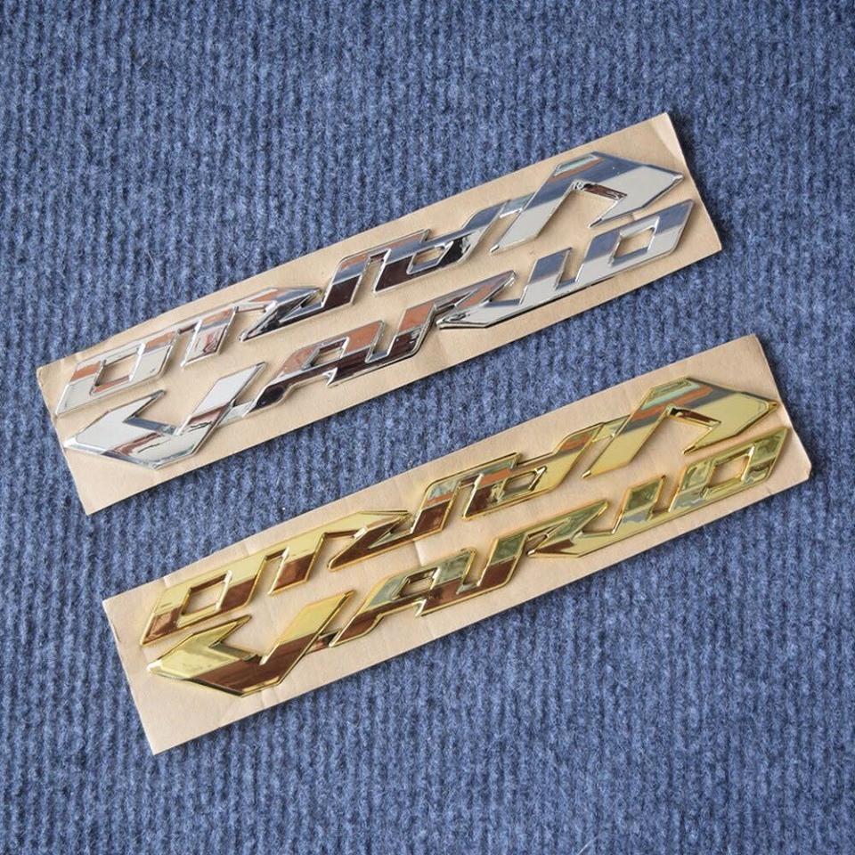 DDXM-V60- BỘ TEM NỔI CỨNG DÁN XE VARIO