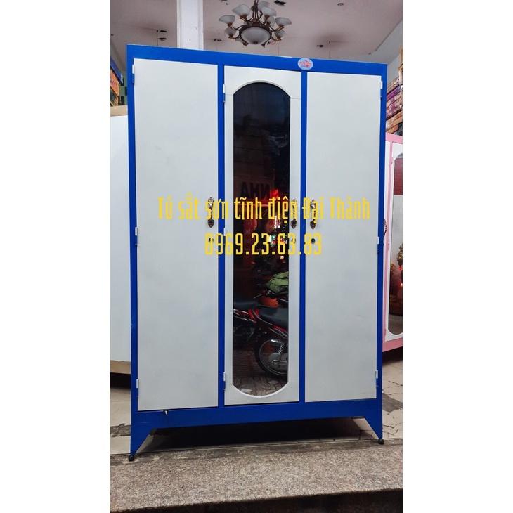 Tủ sắt đựng quần áo 1m2x1m8 TADT22