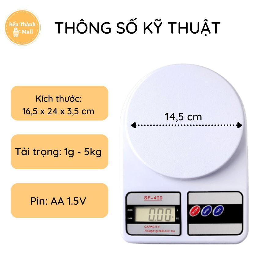 Cân Tiểu Ly SF-400 Tiện Dụng