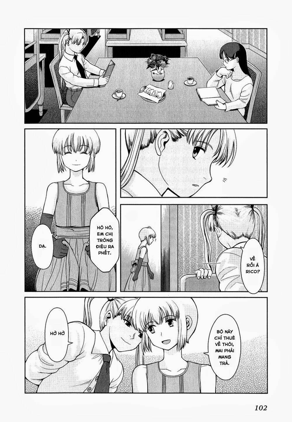 gunslinger girl chapter 20 30