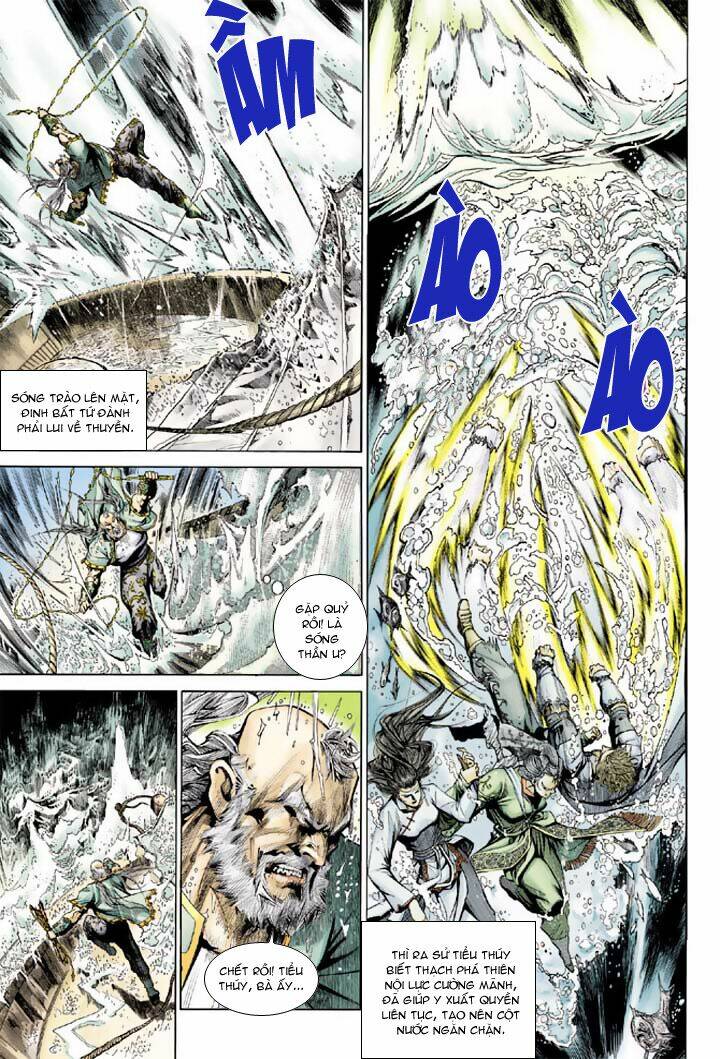 hiệp khách hành chapter 10 25