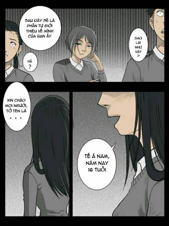 những câu chuyện kinh dị ở trường trung học tây lăng chapter 18 3