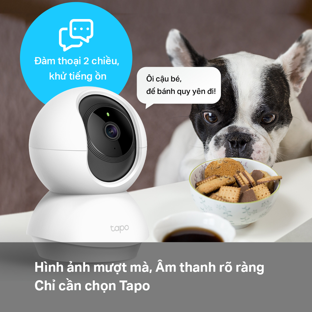 Hình ảnh Camera Wifi TP-Link Tapo C210 Độ Phân Giải 3MP Lưu trữ 256GB Giám Sát An Ninh - Hàng Chính Hãng