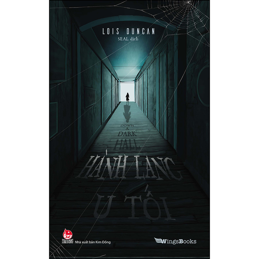 Combo 2 Cuốn sách: Hành Lang U Tối - Down A Dark Hall + Vật Chất Tối Của Ngài - Tập 1 - Bắc Cực Quang