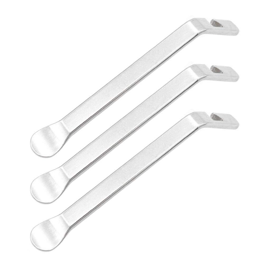 6 Căn cọc tháo dỡ lốp xe đạp lốp lốp lốp lốp lốp lốp xe lốp xe không gỉ công cụ sửa chữa xe đạp để tháo lốp xe đạp, bạc