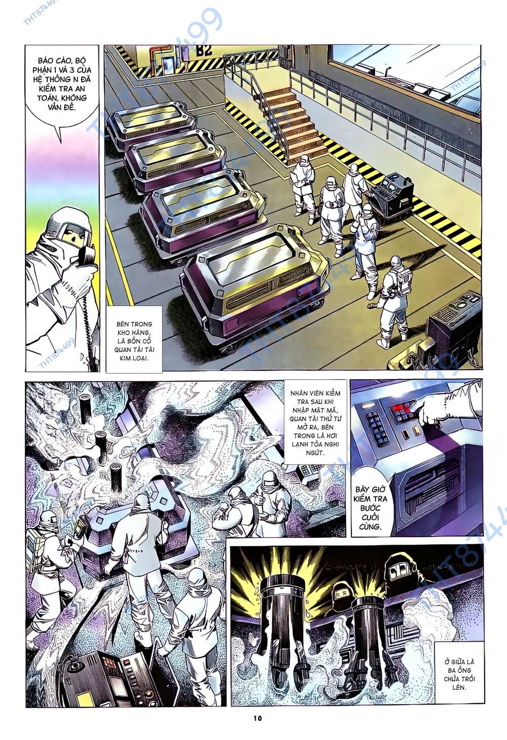 hắc báo liệt truyện chapter 330 10