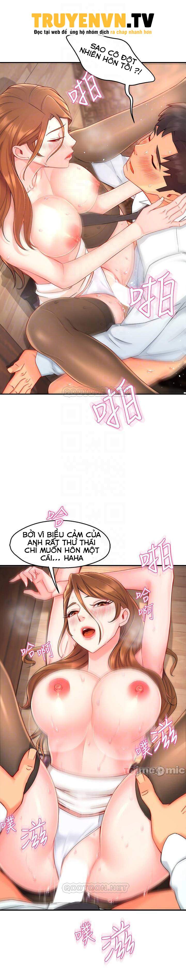trưởng phòng mật báo chapter 38 8