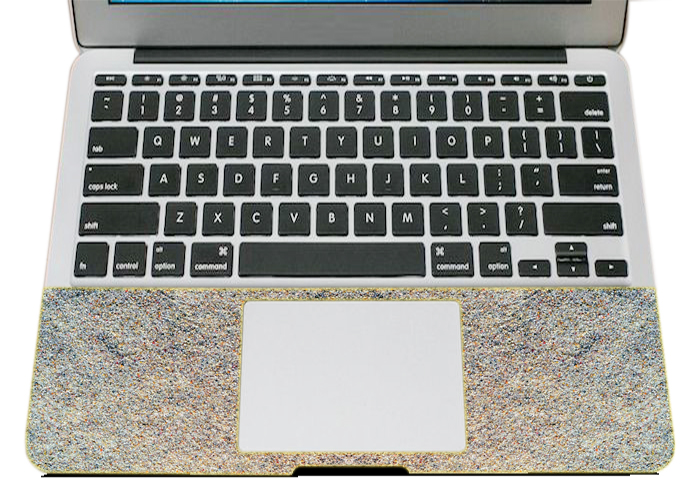 Mẫu Dán Skin Trang Trí Mặt Ngoài + Lót Tay Dành Cho Macbook Mac - 306