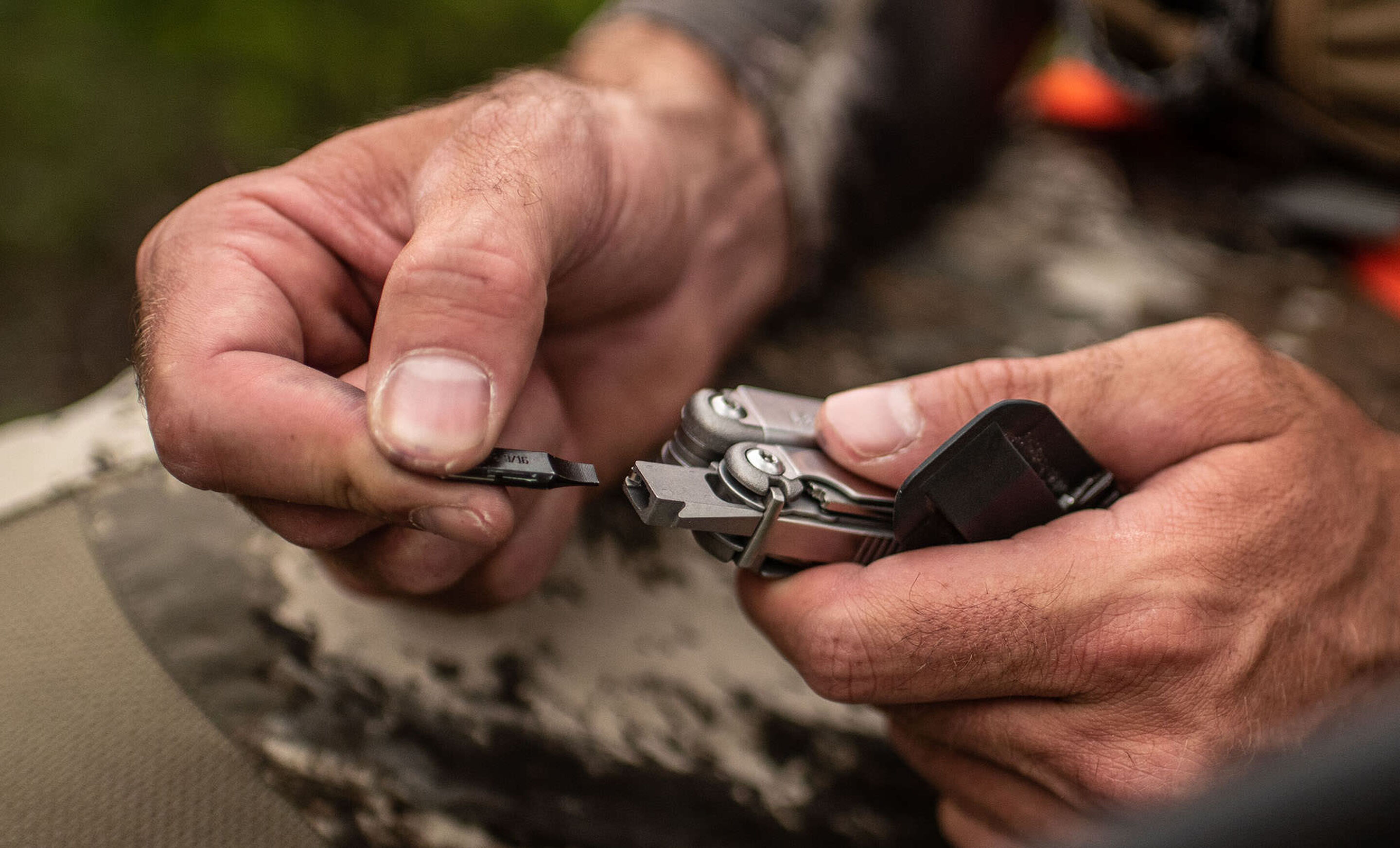 Dụng cụ cầm tay đa năng Leatherman Wave Plus Silver (18 tools)