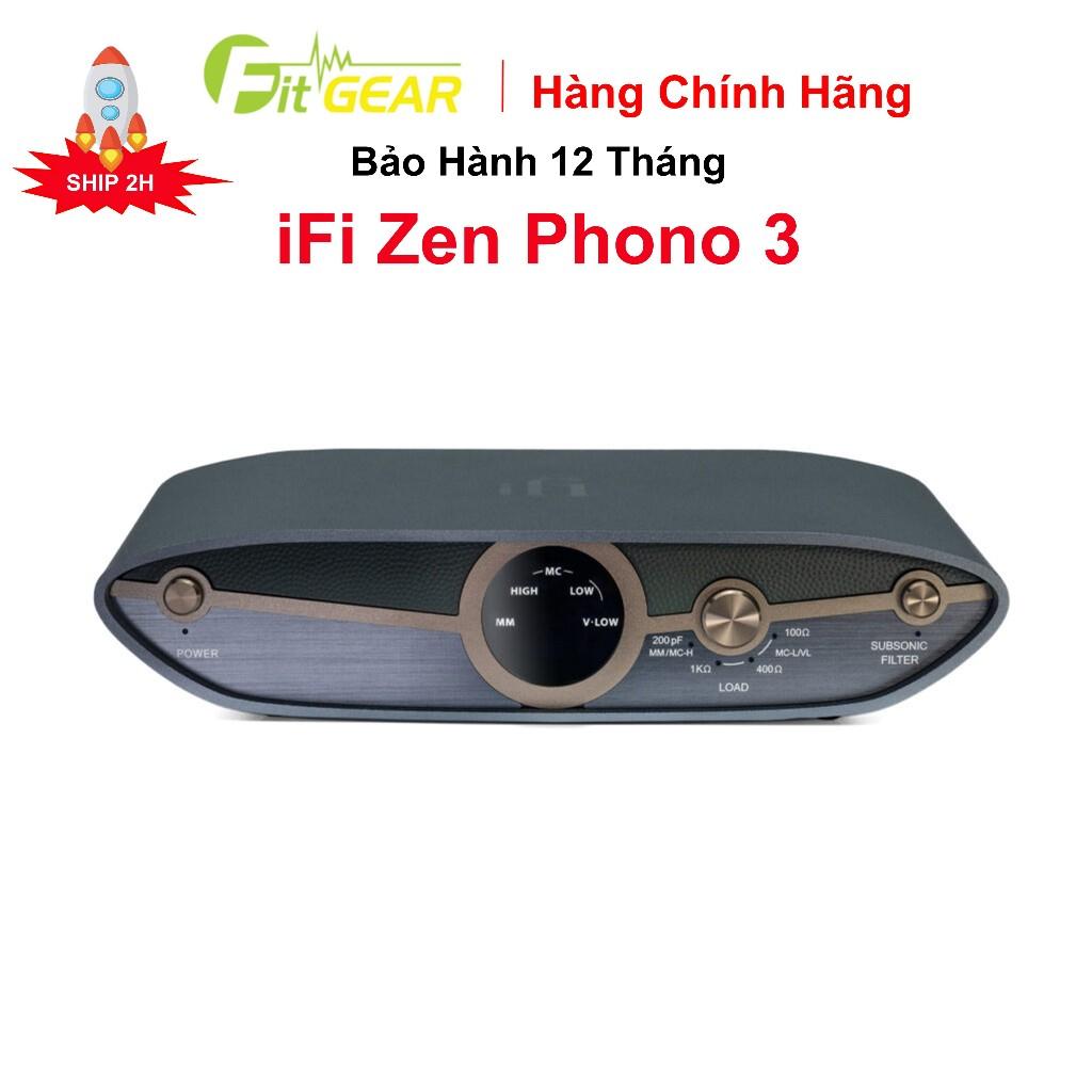 Bộ Khuếc Đại iFi Zen Phono 3 Chính Hãng - Bảo Hành 12 Tháng - Hàng Chính Hãng