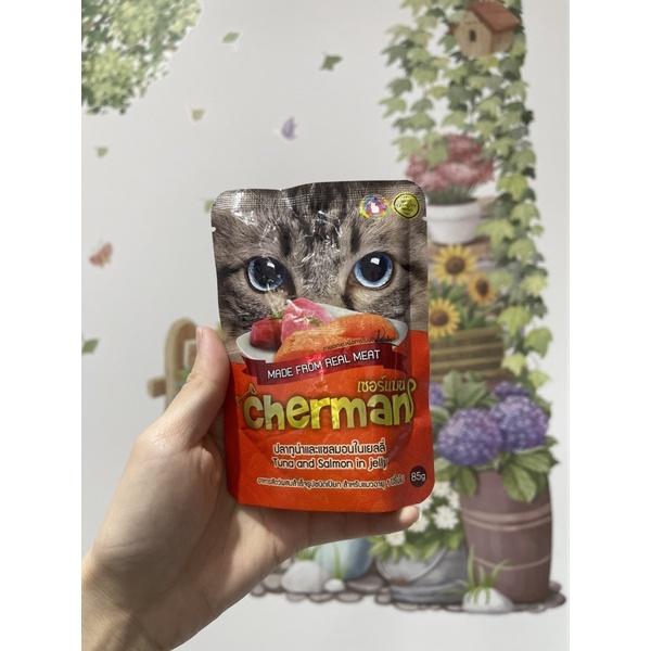 Pate mèo Cherman 85g