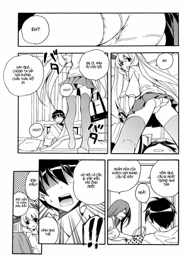 tonari no randoseru w chapter 11 27