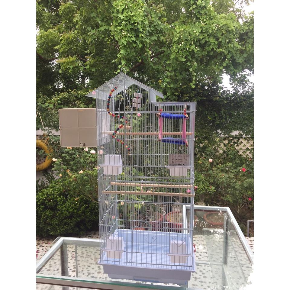 Lồng nuôi vẹt lovebird , cockatiel , greencheek , sun , ngực hồng , monk ..