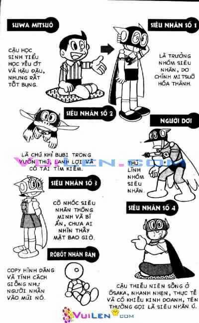 siêu nhân pacman chapter 11 3