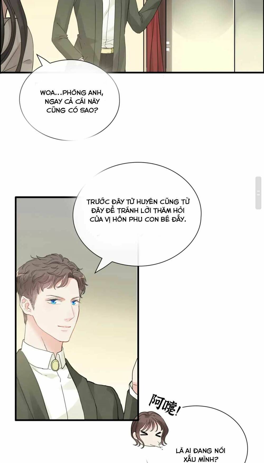 cô vợ hợp đồng bỏ trốn của tổng giám đốc chapter 423 33