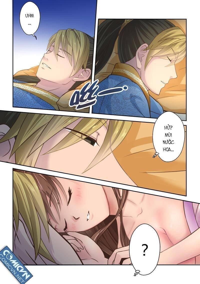 thánh tôn thần giới chapter 127 4