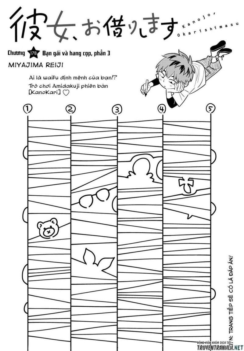 dịch vụ cho thuê bạn gái chapter 178 1